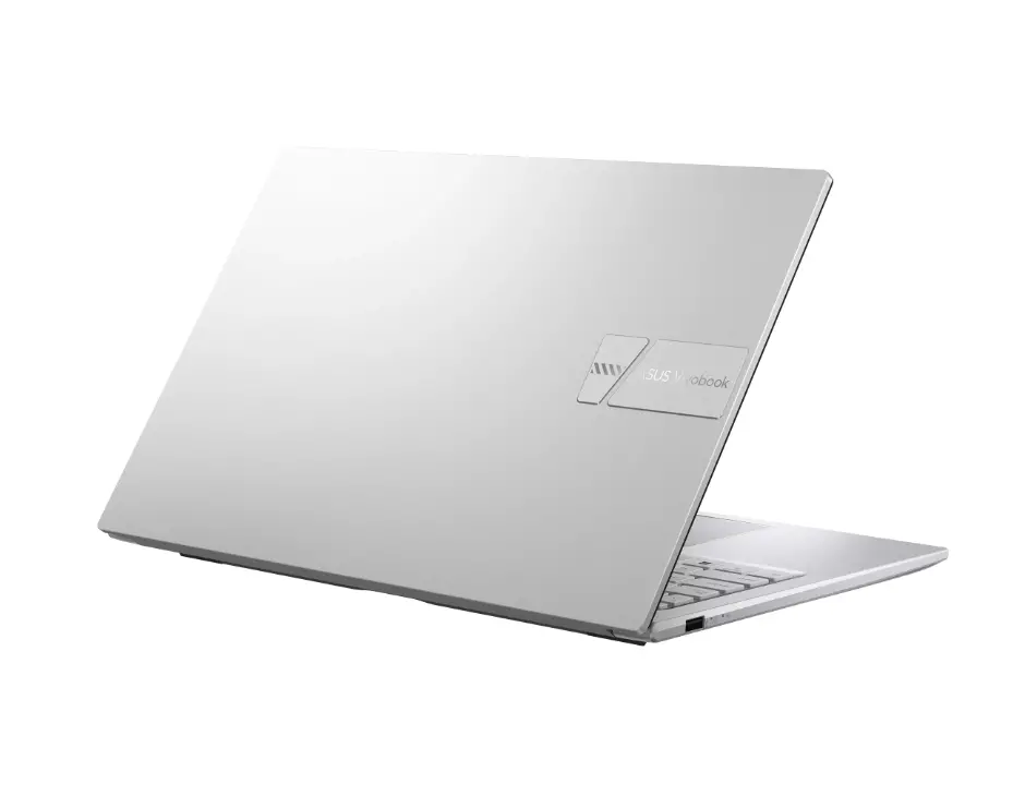 Лаптоп, Asus Vivobook X1504VA-BQ4659NA, Intel 5 120U 1.4 GHz (12MB Cache, up to 5.0 GHz, 10 cores, 12 Threads), 15.6" FHD,(1920x1080),24GB DDR5 ( 8 GB on BD), SSD 1TB, No OS, Cool Silver, no adapter - image 3