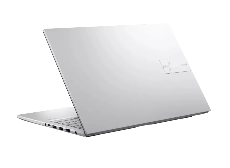Лаптоп, Asus Vivobook X1504VA-BQ4659NA, Intel 5 120U 1.4 GHz (12MB Cache, up to 5.0 GHz, 10 cores, 12 Threads), 15.6" FHD,(1920x1080),24GB DDR5 ( 8 GB on BD), SSD 1TB, No OS, Cool Silver, no adapter - image 4