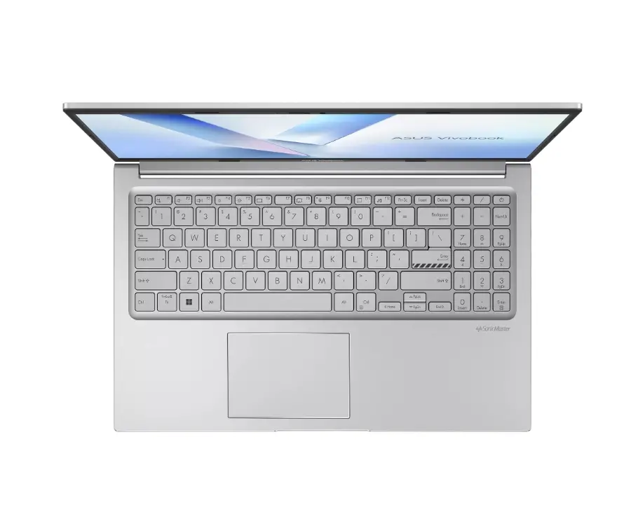 Лаптоп, Asus Vivobook X1504VA-BQ4659NA, Intel 5 120U 1.4 GHz (12MB Cache, up to 5.0 GHz, 10 cores, 12 Threads), 15.6" FHD,(1920x1080),24GB DDR5 ( 8 GB on BD), SSD 1TB, No OS, Cool Silver, no adapter - image 5