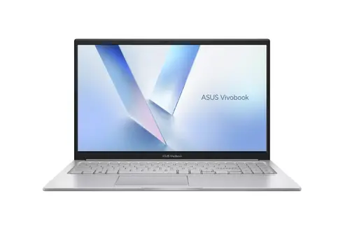 Лаптоп, Asus Vivobook X1504VA-BQ4659NA, Intel 5 120U 1.4 GHz (12MB Cache, up to 5.0 GHz, 10 cores, 12 Threads), 15.6" FHD,(1920x1080),24GB DDR5 ( 8 GB on BD), SSD 1TB, No OS, Cool Silver, no adapter