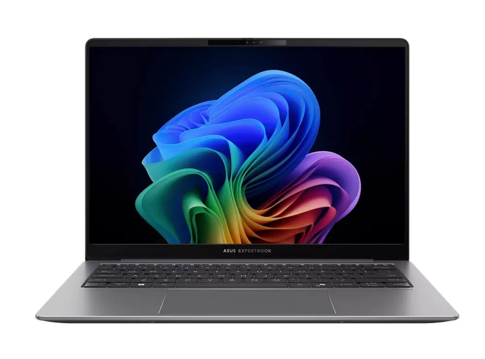 Лаптоп, Asus ExpertBook P5405CSA-NZ0856,Ultra 7 258V 32GB 2.2 GHz (12MB Cache, up to 4.8 GHz, 8 cores),14" WQXGA (2560 x 1600) 16:10,AG, 144 Mhz,DDR5X 32GB ( on board ),1TB M.2 G4, Wi-Fi 6E. Bluetooth 5.4,VGA,HDMI, No OS, Grey - image 1