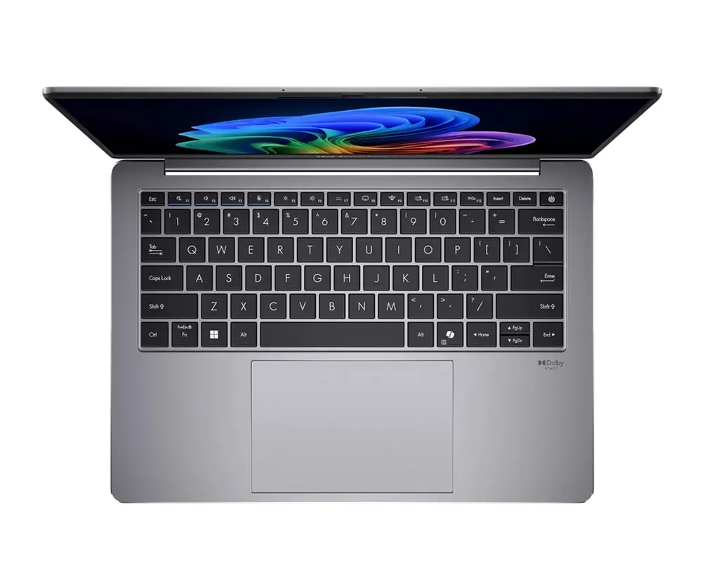 Лаптоп, Asus ExpertBook P5405CSA-NZ0856,Ultra 7 258V 32GB 2.2 GHz (12MB Cache, up to 4.8 GHz, 8 cores),14" WQXGA (2560 x 1600) 16:10,AG, 144 Mhz,DDR5X 32GB ( on board ),1TB M.2 G4, Wi-Fi 6E. Bluetooth 5.4,VGA,HDMI, No OS, Grey - image 4