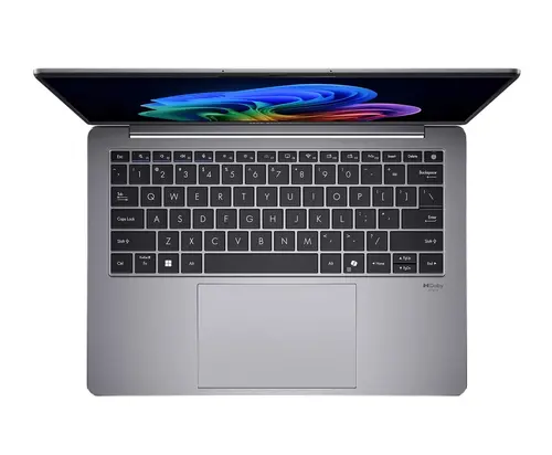 Лаптоп, Asus ExpertBook P5405CSA-NZ0856,Ultra 7 258V 32GB 2.2 GHz (12MB Cache, up to 4.8 GHz, 8 cores),14" WQXGA (2560 x 1600) 16:10,AG, 144 Mhz,DDR5X 32GB (  on board ),1TB M.2 G4, Wi-Fi 6E. Bluetooth 5.4,VGA,HDMI, No OS, Grey - image 4
