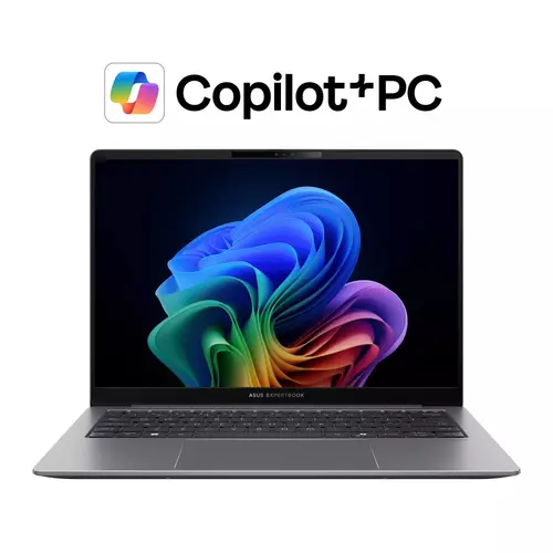 Лаптоп, Asus ExpertBook P5405CSA-NZ0856,Ultra 7 258V 32GB 2.2 GHz (12MB Cache, up to 4.8 GHz, 8 cores),14" WQXGA (2560 x 1600) 16:10,AG, 144 Mhz,DDR5X 32GB (  on board ),1TB M.2 G4, Wi-Fi 6E. Bluetooth 5.4,VGA,HDMI, No OS, Grey