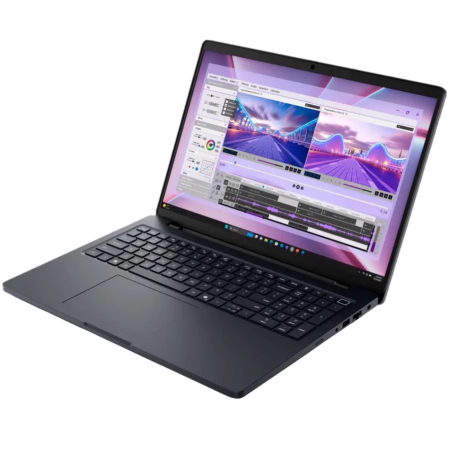 Dell Pro Max 16 (MC16250), Intel Core Ultra 7 265H vPro(16C, 16T, 24MB, up to 5.3GHz), 16.0" FHD+(1920x1200) Non-Touch, 16GB(2x8GB) DDR5, 512GB M.2 SSD, Nvidia RTX500 6GB, WiFi+BT, IR Cam+Mic, BG Backlit KBD, FPR, Ubuntu, 3Y Basic Onsite - image 1