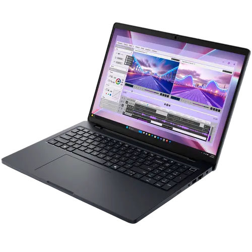 Dell Pro Max 16 (MC16250), Intel Core Ultra 7 265H vPro(16C, 16T, 24MB, up to 5.3GHz), 16.0" FHD+(1920x1200) Non-Touch, 16GB(2x8GB) DDR5, 512GB M.2 SSD, Nvidia RTX500 6GB, WiFi+BT, IR Cam+Mic, BG Backlit KBD, FPR, Ubuntu, 3Y Basic Onsite - image 1