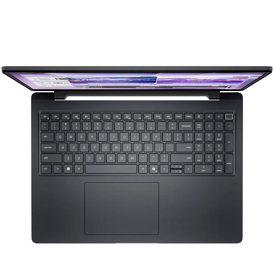 Dell Pro Max 16 (MC16250), Intel Core Ultra 7 265H vPro(16C, 16T, 24MB, up to 5.3GHz), 16.0" FHD+(1920x1200) Non-Touch, 16GB(2x8GB) DDR5, 512GB M.2 SSD, Nvidia RTX500 6GB, WiFi+BT, IR Cam+Mic, BG Backlit KBD, FPR, Ubuntu, 3Y Basic Onsite - image 3