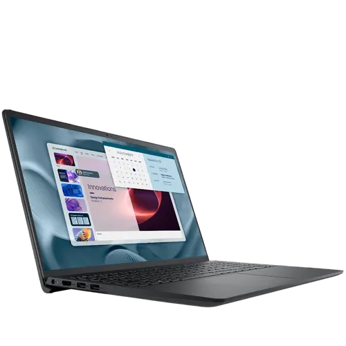 Dell Pro 15 Essential (PV15250), Intel Core 3 100U(6C, 8T, 10MB, up to 4.7GHz), 15.6" FHD(1920x1080) WVA LED, 16GB(1x16GB) DDR5, 512GB M.2 SSD, UHD Graphics, WiFi+BT, Cam+Mic, BG Non Backlit KBD, FPR, Ubuntu, 3Y ProSupport - image 1