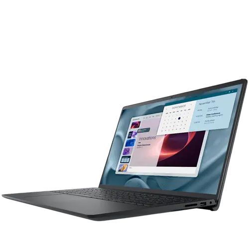Dell Pro 15 Essential (PV15250), Intel Core 3 100U(6C, 8T, 10MB, up to 4.7GHz), 15.6" FHD(1920x1080) WVA LED, 16GB(1x16GB) DDR5, 512GB M.2 SSD, UHD Graphics, WiFi+BT, Cam+Mic, BG Non Backlit KBD, FPR, Ubuntu, 3Y ProSupport - image 2