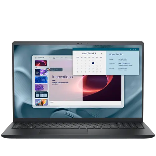 Dell Pro 15 Essential (PV15250), Intel Core 3 100U(6C, 8T, 10MB, up to 4.7GHz), 15.6" FHD(1920x1080) WVA LED, 16GB(1x16GB) DDR5, 512GB M.2 SSD, UHD Graphics, WiFi+BT, Cam+Mic, BG Non Backlit KBD, FPR, Ubuntu, 3Y ProSupport