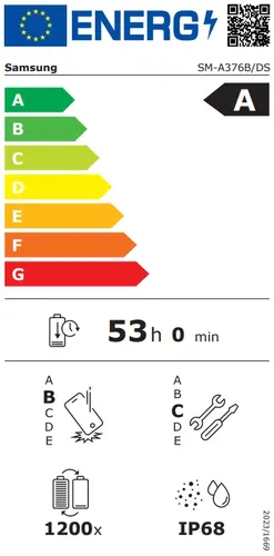 Мобилен телефон, Samsung SM-A376 GALAXY A37 5G 6GB 128GB Awesome Graygreen - image 8