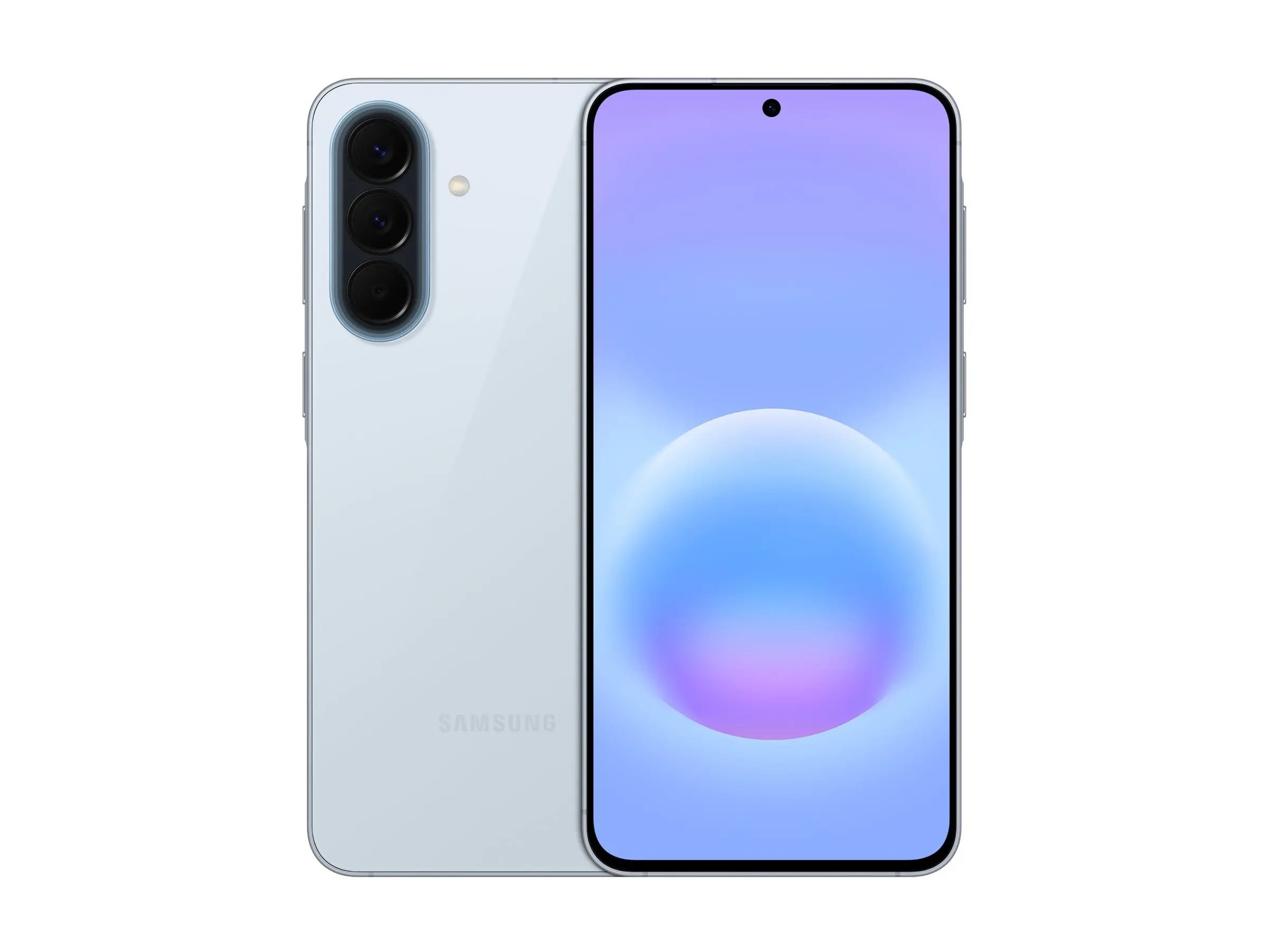 Мобилен телефон, Samsung SM-A576 GALAXY A57 5G 8GB 256GB Awesome Icyblue - image 3