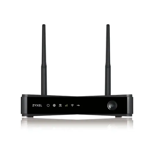 Рутер, ZyXEL Nebula LTE3301-PLUS, LTE Indoor Router , NebulaFlex, with 1 year Pro Pack, CAT6, 4x Gbe LAN, AC1200 WiFi