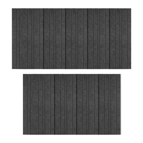 Акустични панели Streamplify 9 бр - Черни