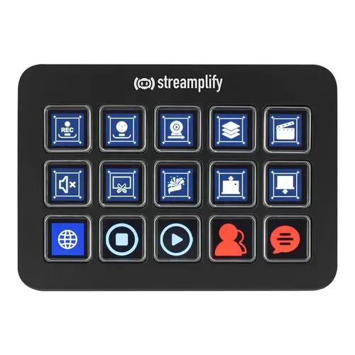 Controler Streamplify STREAMING DECK ONE - 1