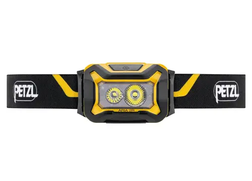 Челник PETZL ARIA 2R 2026, 625 Лумена, Черно/Жълто - image 1