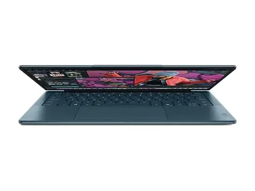 LENOVO Yoga Slim 7 AMD Ryzen AI 7 350 14inch 2.8K OLED 500N 120Hz 32GB DDR5 1TB W11H Tidal Teal - image 10