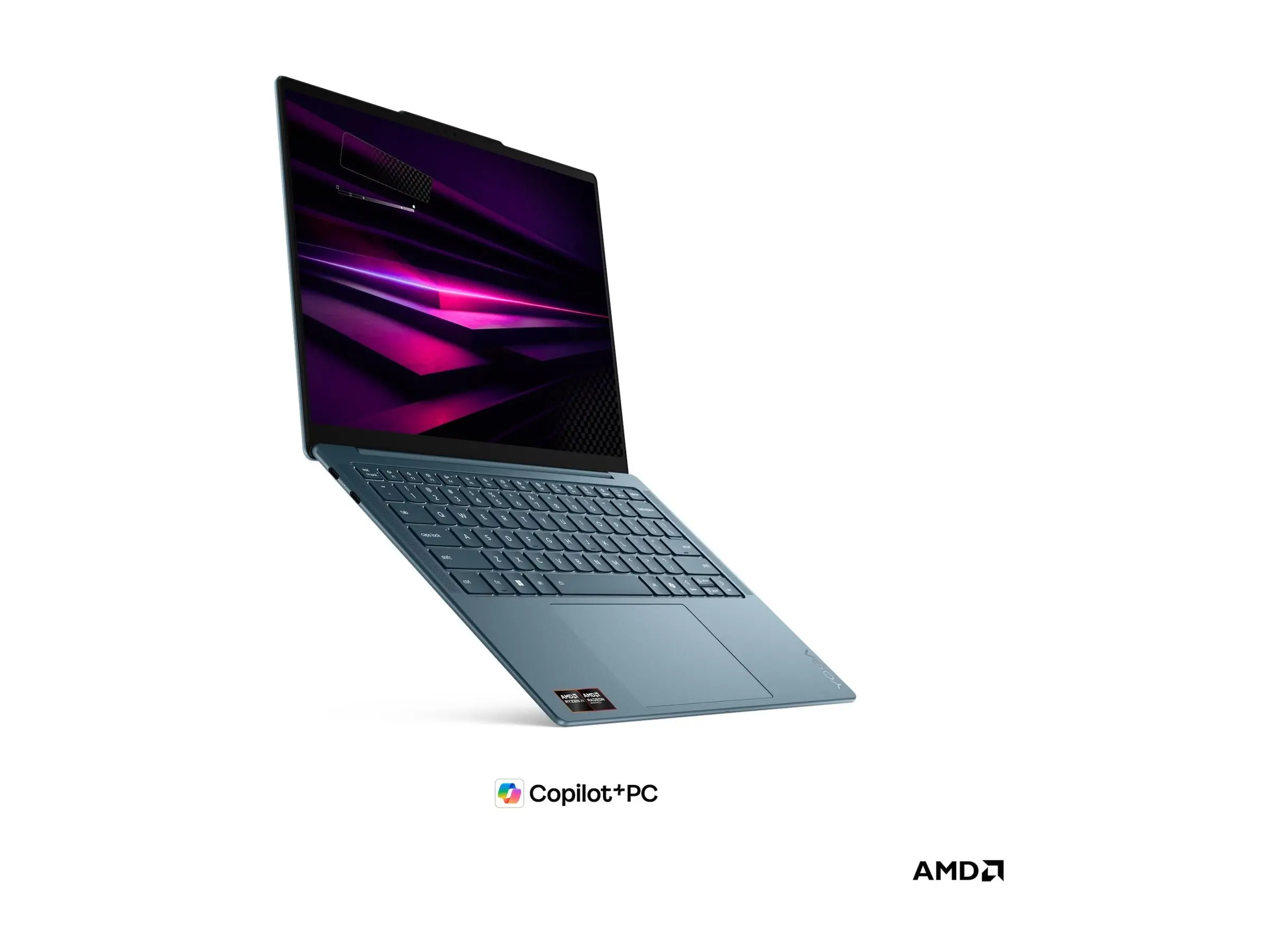 LENOVO Yoga Slim 7 AMD Ryzen AI 7 445 14inch 2.8K OLED 500N Touch 32GB DDR5 1TB W11H Tidal Teal 3y - image 11