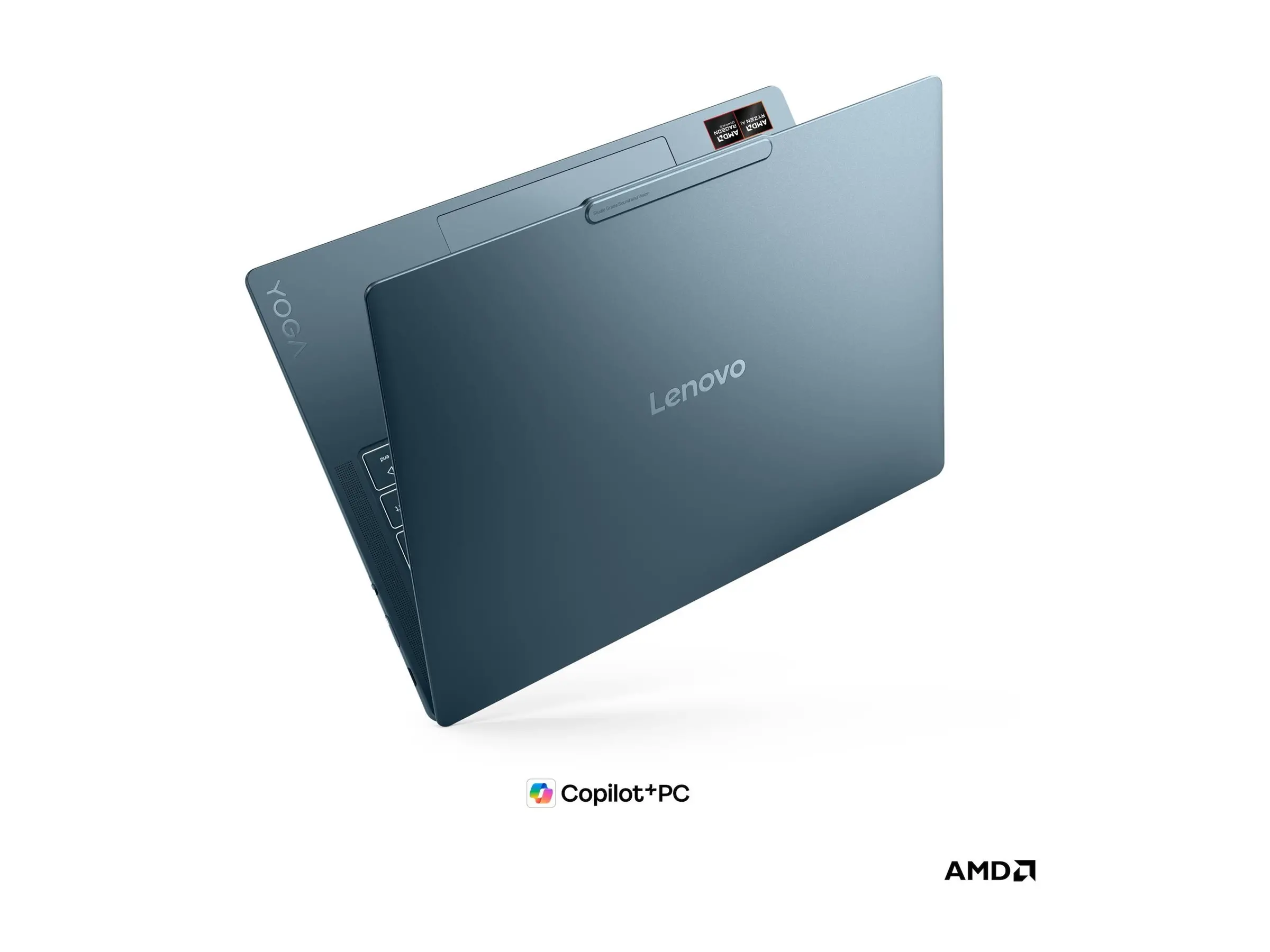 LENOVO Yoga Slim 7 AMD Ryzen AI 7 445 14inch 2.8K OLED 500N Touch 32GB DDR5 1TB W11H Tidal Teal 3y - image 12