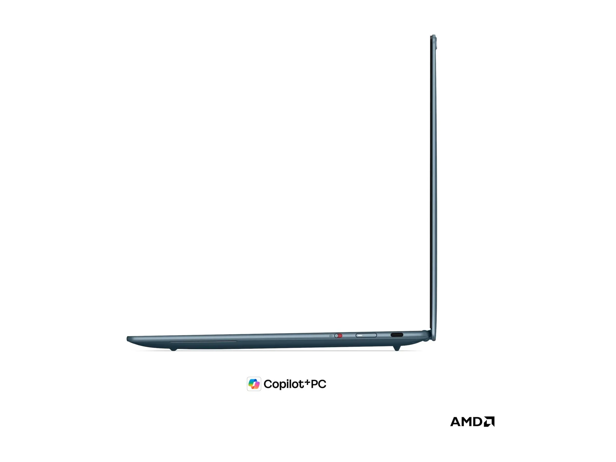 LENOVO Yoga Slim 7 AMD Ryzen AI 7 445 14inch 2.8K OLED 500N Touch 32GB DDR5 1TB W11H Tidal Teal 3y - image 7
