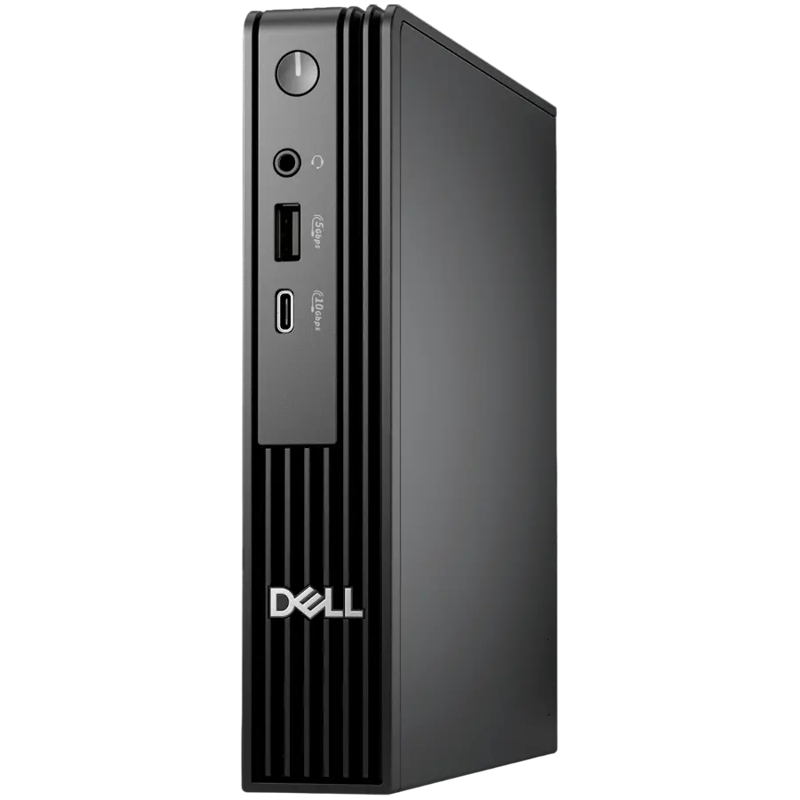 Dell Pro Micro (QCM1250), Intel Core i3-14100T(4C, 8T, 12MB, up to 4.4GHz), 8GB(1x8GB) DDR5, 512GB M.2 SSD, Integrated Graphics, WiFi+BT, BG KBD+Mouse, Ubuntu, 3Y ProSupport - image 2