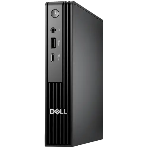 Dell Pro Micro (QCM1250), Intel Core i3-14100T(4C, 8T, 12MB, up to 4.4GHz), 8GB(1x8GB) DDR5, 512GB M.2 SSD, Integrated Graphics, WiFi+BT, BG KBD+Mouse, Ubuntu, 3Y ProSupport - image 2