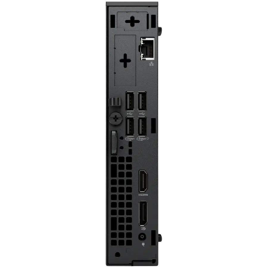 Dell Pro Micro (QCM1250), Intel Core i3-14100T(4C, 8T, 12MB, up to 4.4GHz), 8GB(1x8GB) DDR5, 512GB M.2 SSD, Integrated Graphics, WiFi+BT, BG KBD+Mouse, Ubuntu, 3Y ProSupport - image 3
