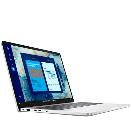 Dell Pro 16 (PC16250), Intel Core Ultra 5 225U(12C, 14T, 12MB, up to 4.8GHz), 16.0" FHD+(1920x1200) Non-Touch, 16GB(1x16GB) DDR5, 512GB M.2 SSD, Integrated Graphics, WiFi+BT, IR Cam+Mic, BG Backlit KBD, Ubuntu, 3Y Basic Onsite - image 1