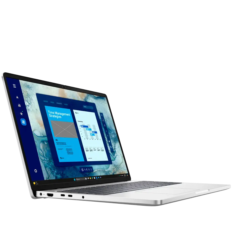 Dell Pro 16 (PC16250), Intel Core Ultra 7 255U(12C, 14T, 12MB, up to 5.2GHz), 16.0" FHD+(1920x1200) Non-Touch, 16GB(1x16GB) DDR5, 512GB M.2 SSD, Integrated Graphics, WiFi+BT, IR Cam+Mic, BG Backlit KBD, Ubuntu, 3Y Basic Onsite - image 1