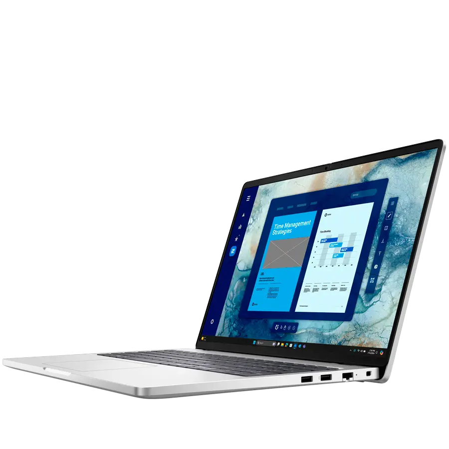 Dell Pro 16 (PC16250), Intel Core Ultra 7 255U(12C, 14T, 12MB, up to 5.2GHz), 16.0" FHD+(1920x1200) Non-Touch, 16GB(1x16GB) DDR5, 512GB M.2 SSD, Integrated Graphics, WiFi+BT, IR Cam+Mic, BG Backlit KBD, Ubuntu, 3Y Basic Onsite - image 2