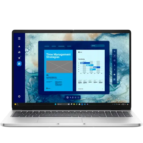Dell Pro 16 (PC16250), Intel Core Ultra 7 255U(12C, 14T, 12MB, up to 5.2GHz), 16.0" FHD+(1920x1200) Non-Touch, 16GB(1x16GB) DDR5, 512GB M.2 SSD, Integrated Graphics, WiFi+BT, IR Cam+Mic, BG Backlit KBD, Ubuntu, 3Y Basic Onsite