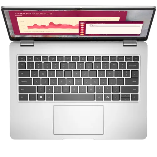 Dell Pro 14 (PC14250), Intel Core 5 120U(10C, 12T, 12MB, up to 5.0GHz), 14.0" FHD+(1920x1200) Non-Touch, 16GB(1x16GB) DDR5, 512GB M.2 SSD, Integrated Graphics, WiFi+BT, Cam+Mic, BG Backlit KBD, Ubuntu, 3Y Basic Onsite - image 4
