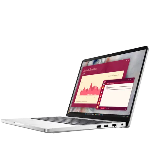 Dell Pro 14 (PC14250), Intel Core Ultra 7 255U(12C, 14T, 12MB, up to 5.2GHz), 14.0" FHD+(1920x1200) Non-Touch, 16GB(1x16GB) DDR5, 512GB M.2 SSD, Integrated Graphics, WiFi+BT, IR Cam+Mic, BG Backlit KBD, Ubuntu, 3Y Basic Onsite - image 2
