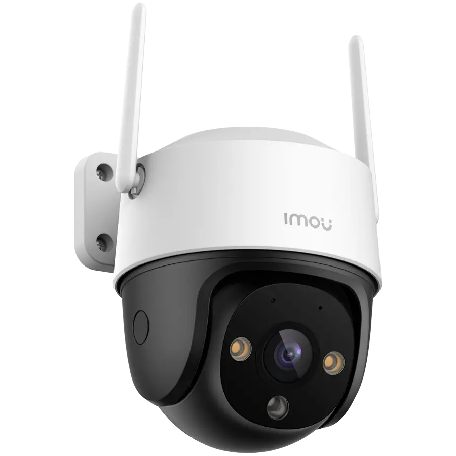 Imou Cruiser 2C, full color night vision Wi-Fi PT camera 5MP, rotation 355° pan & 90° Tilt, 1/3" CMOS, 25/30 FPS, H.265, 3.6mm Fixed lens, FOV 78°, IR up to 30m, 8x Zoom, 1x RJ45, Micro SD (256GB), Mic&Speaker, spotlight, 110dB Siren, IP66 - image 1