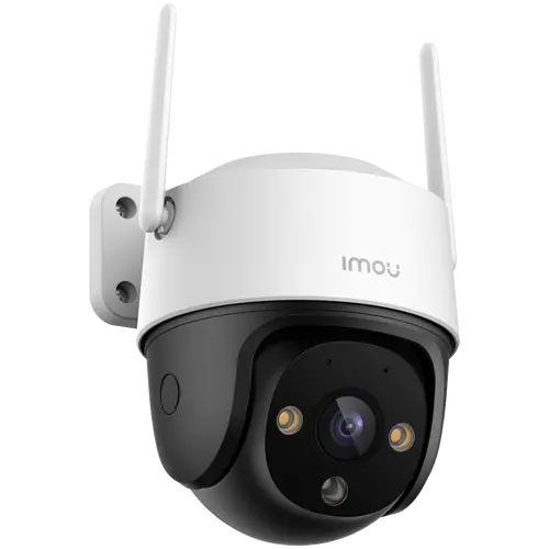 Imou Cruiser 2C, full color night vision Wi-Fi PT camera 5MP, rotation 355° pan & 90° Tilt, 1/3" CMOS, 25/30 FPS, H.265, 3.6mm Fixed lens, FOV 78°, IR up to 30m, 8x Zoom, 1x RJ45, Micro SD (256GB), Mic&Speaker, spotlight, 110dB Siren, IP66 - image 1