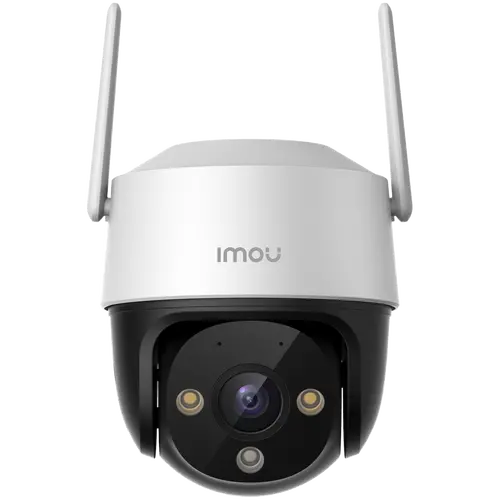 Imou Cruiser 2C, full color night vision Wi-Fi PT camera 5MP, rotation 355° pan & 90° Tilt, 1/3" CMOS, 25/30 FPS, H.265, 3.6mm Fixed lens, FOV 78°, IR up to 30m, 8x Zoom, 1x RJ45, Micro SD (256GB), Mic&Speaker, spotlight, 110dB Siren, IP66