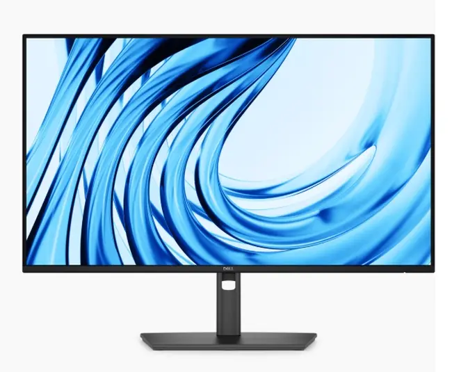 Монитор, Dell P2726H, 27" FULL HD Flat Screen, IPS Anti-Glare, 5ms, 120 Hz, 1500:1, 300 cd/m2, 1920x1080, 99% sRGB, USB-C, 4xUSB 3.2, HDMI, Display Port, USB-C, USB Hub, PC up to 15 W, Height Adjustable, Pivot, Swivel, Tilt, Low Blue Light, Black - image 1