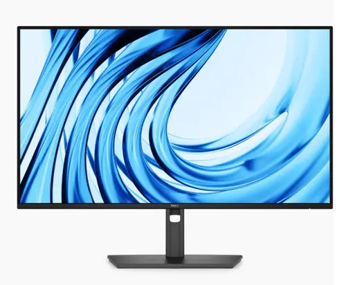 Монитор, Dell P2726H, 27" FULL HD Flat Screen, IPS Anti-Glare, 5ms, 120 Hz, 1500:1, 300 cd/m2, 1920x1080, 99% sRGB, USB-C, 4xUSB 3.2, HDMI, Display Port, USB-C, USB Hub, PC up to 15 W, Height Adjustable, Pivot, Swivel, Tilt, Low Blue Light, Black - image 1