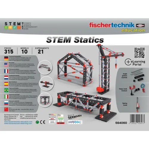 Конструктор STEM СТАТИКА