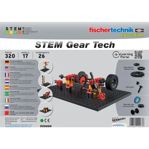 Конструктор STEM ЗЪБНИ ПРЕДАВКИ