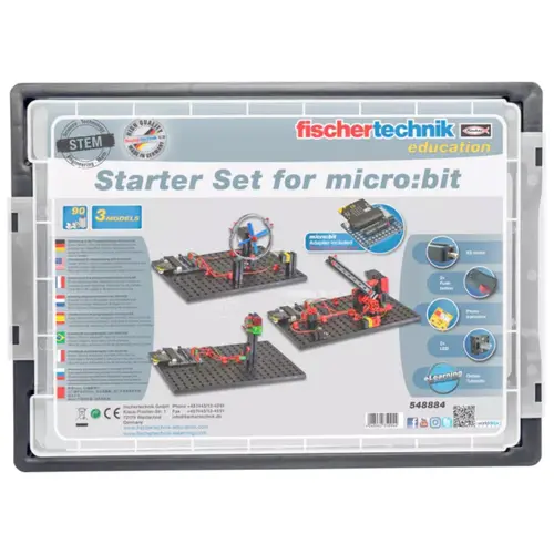 Конструктор STEM СТАРТОВ КОМПЛЕКТ ЗА MICRO:BIT