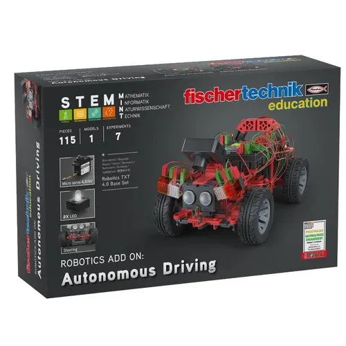 Конструктор STEM РОБОТИКА ДОПЪЛНЕНИЕ АВТОНОМНО ШОФИРАНЕ