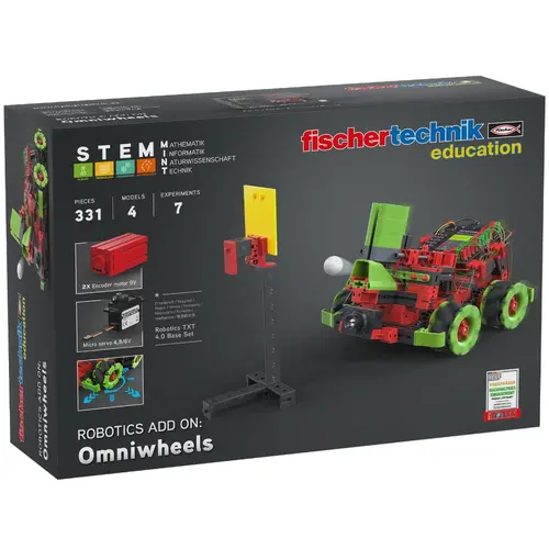 Конструктор STEM РОБОТИКА ДОПЪЛНЕНИЕ МНОГОФУНКЦИОНАЛНИ КОЛЕЛА