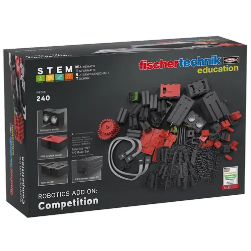 Конструктор STEM РОБОТИКА ДОПЪЛНЕНИЕ СЪРЕВНОВАНИЕ