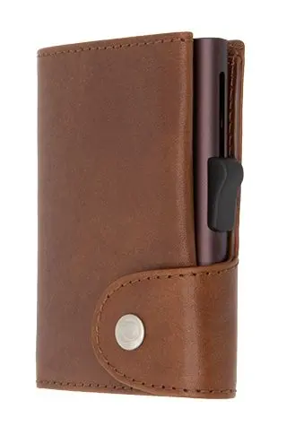 Картодържател C-SECURE XLV с портфейл, Gun