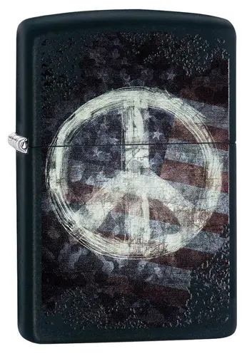 Brichetă Zippo Peace on Flag - 1
