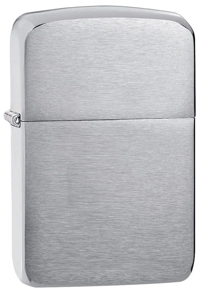 Zippo Запалка Brushed Chrome 1941 Replica