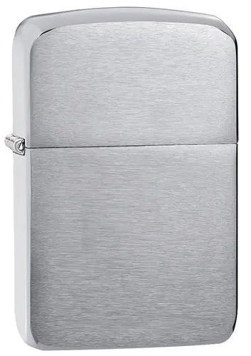 Zippo Brichetă Brushed Chrome 1941 Replica - 1