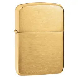 Запалка Zippo, 1941 Replica Brushed Brass
