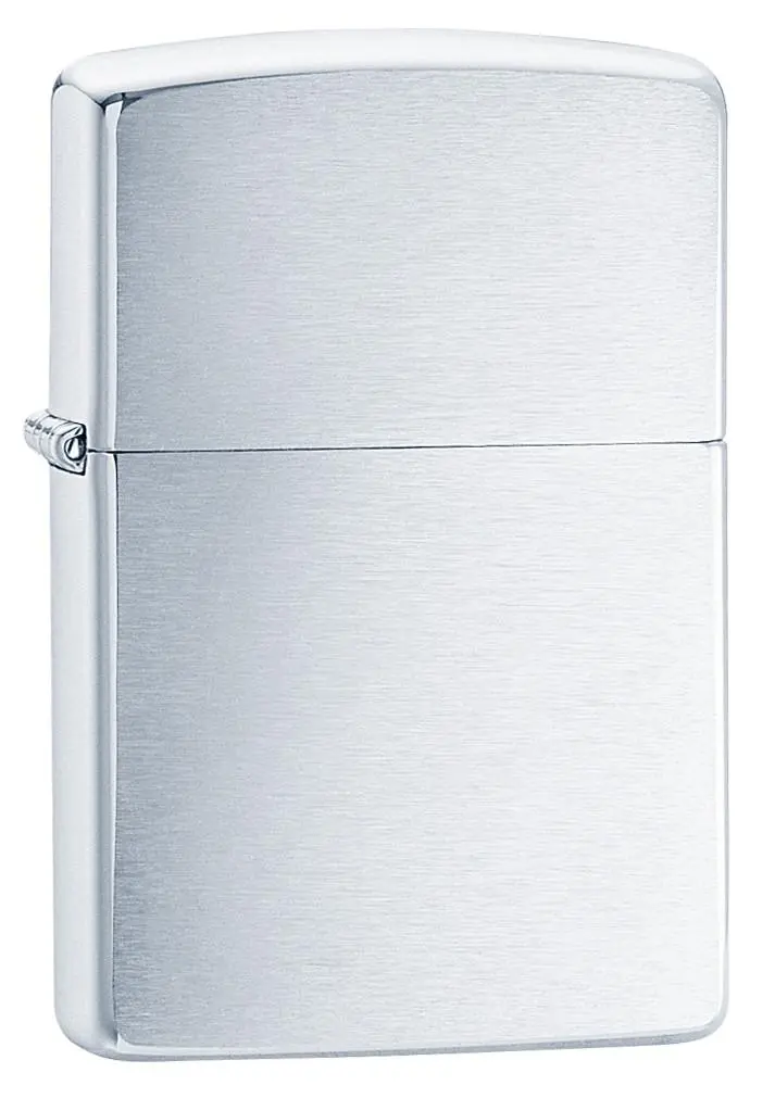 Запалка Zippo 162 Armor® Brushed Chrome